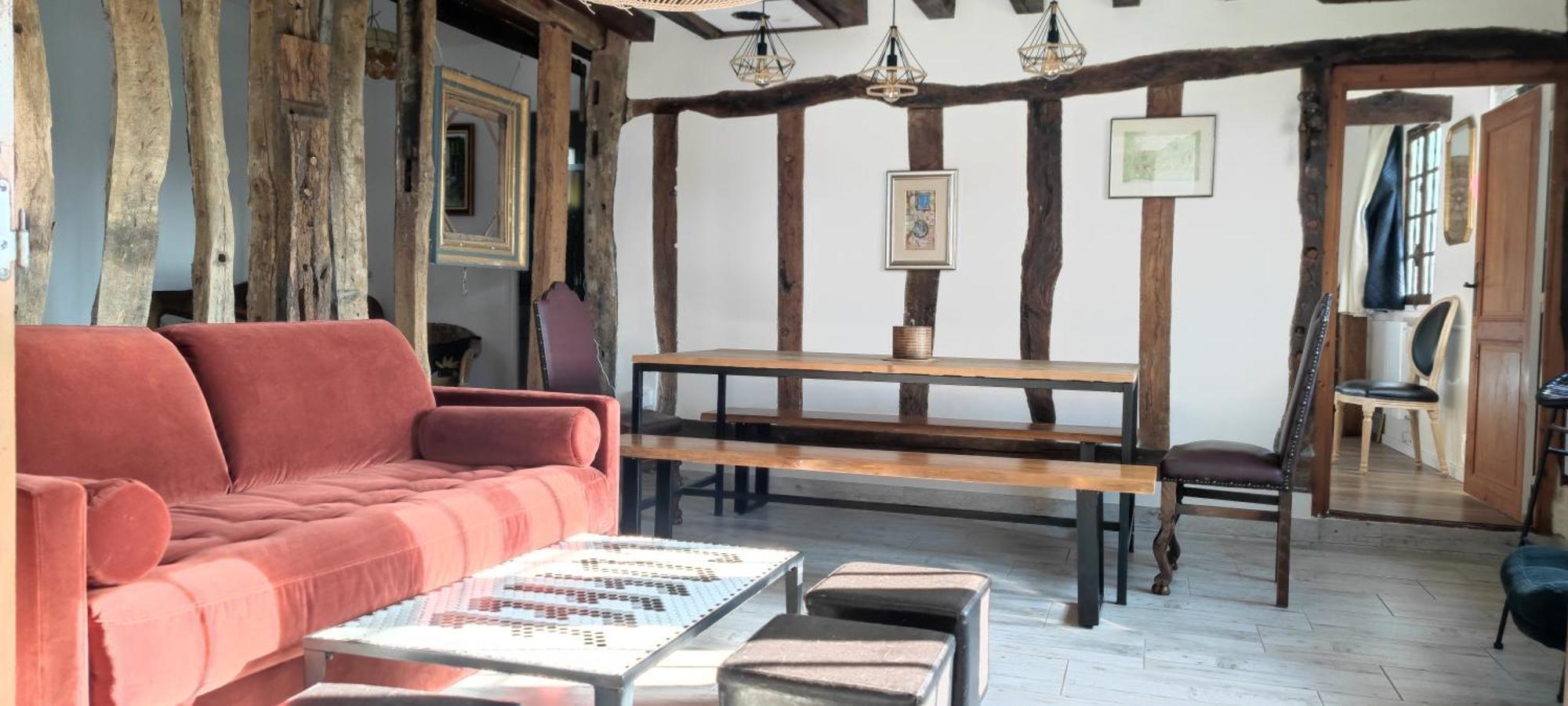 Golf&Love In Normandy Sainte-Opportune-du-Bosc Экстерьер фото